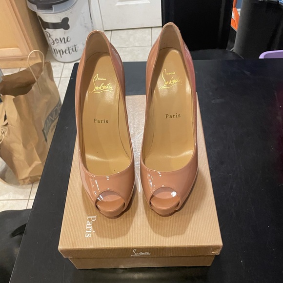 Christian Louboutin‘s have been worn one time - Picture 5 of 10